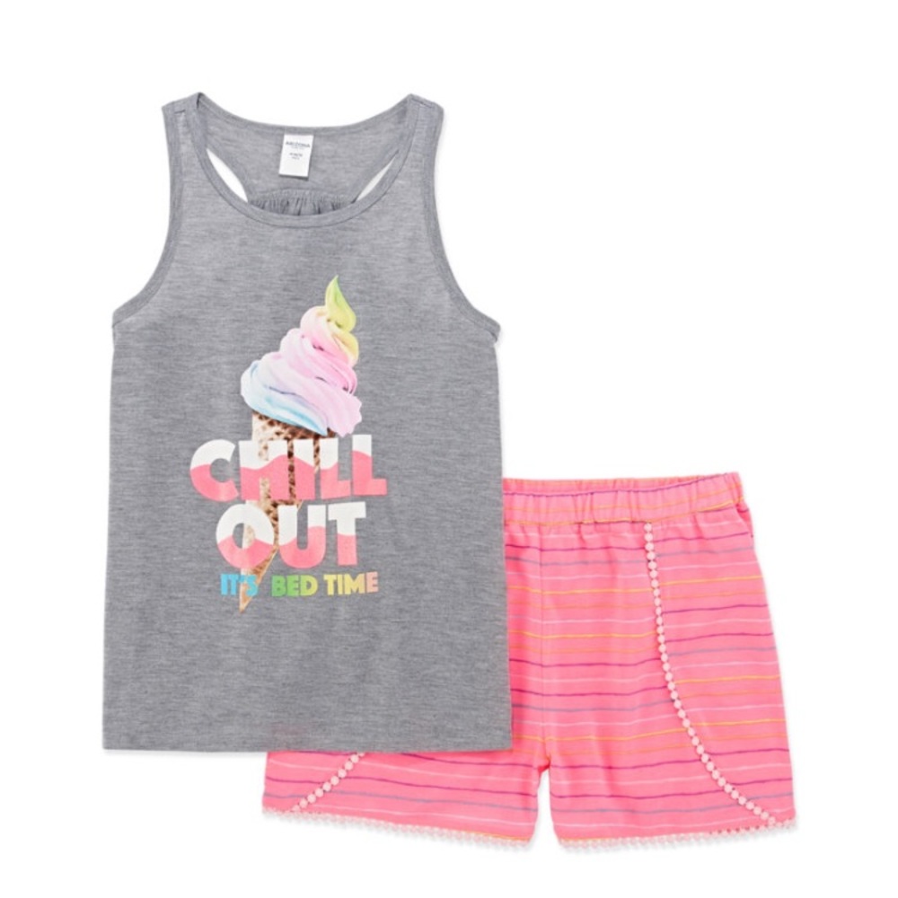 Arizona Chill Out 2-piece Pj Short Set